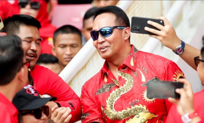 Andika Perkasa Ngarep Jadi Cawapres Ganjar Holopis