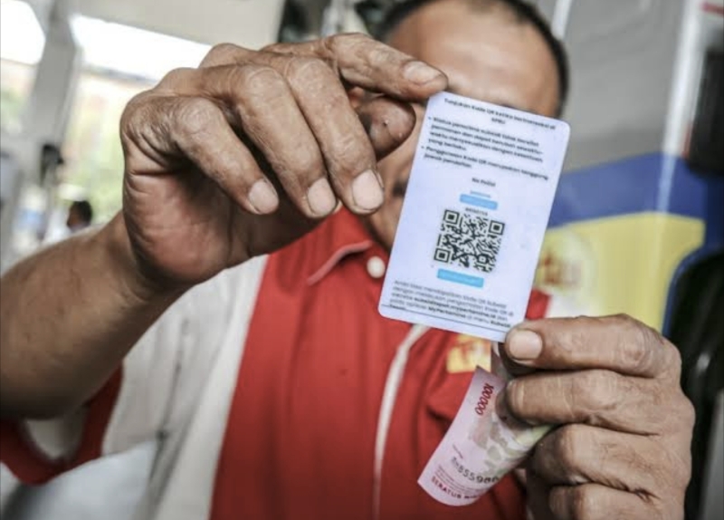 Beli Solar Subsidi Wajib Pakai Qr Code Sudah Berlaku Di Seluruh Spbu