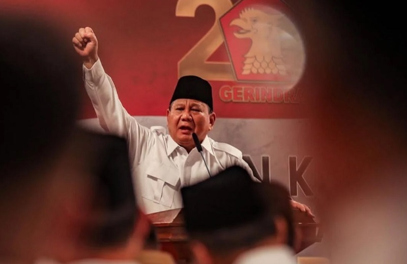 Survei SPIN Prabowo Subianto Kokoh Di Puncak Elektabilitas