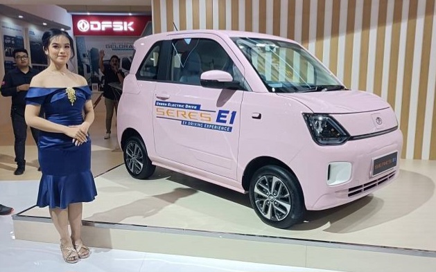 Seres E1 Mobil Listrik Yang Dijual Di Bawah Harga Wuling Air EV Segini