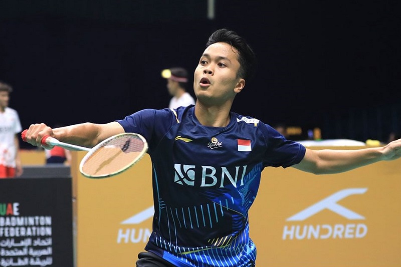 Anthony Ginting