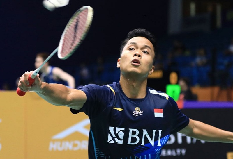 Anthony Ginting