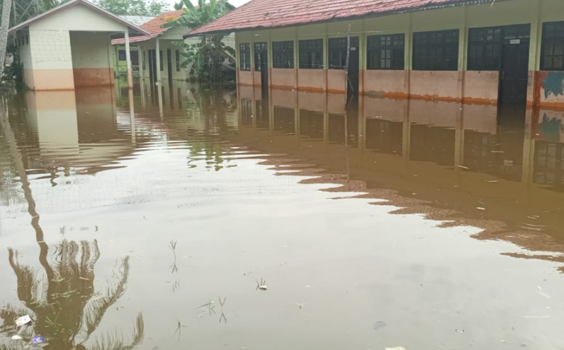 Banjir Barito Selatan