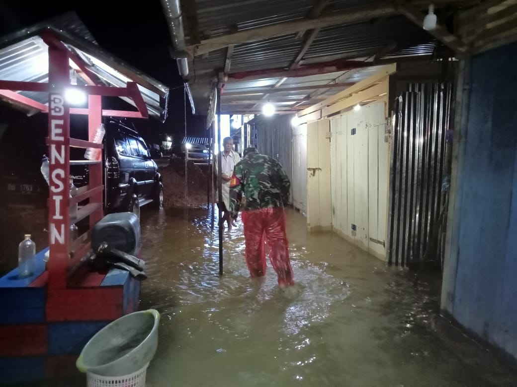 Banjir di Morowali Utara