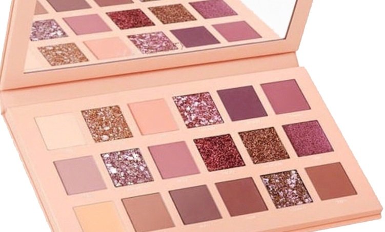 Eyeshadow nude