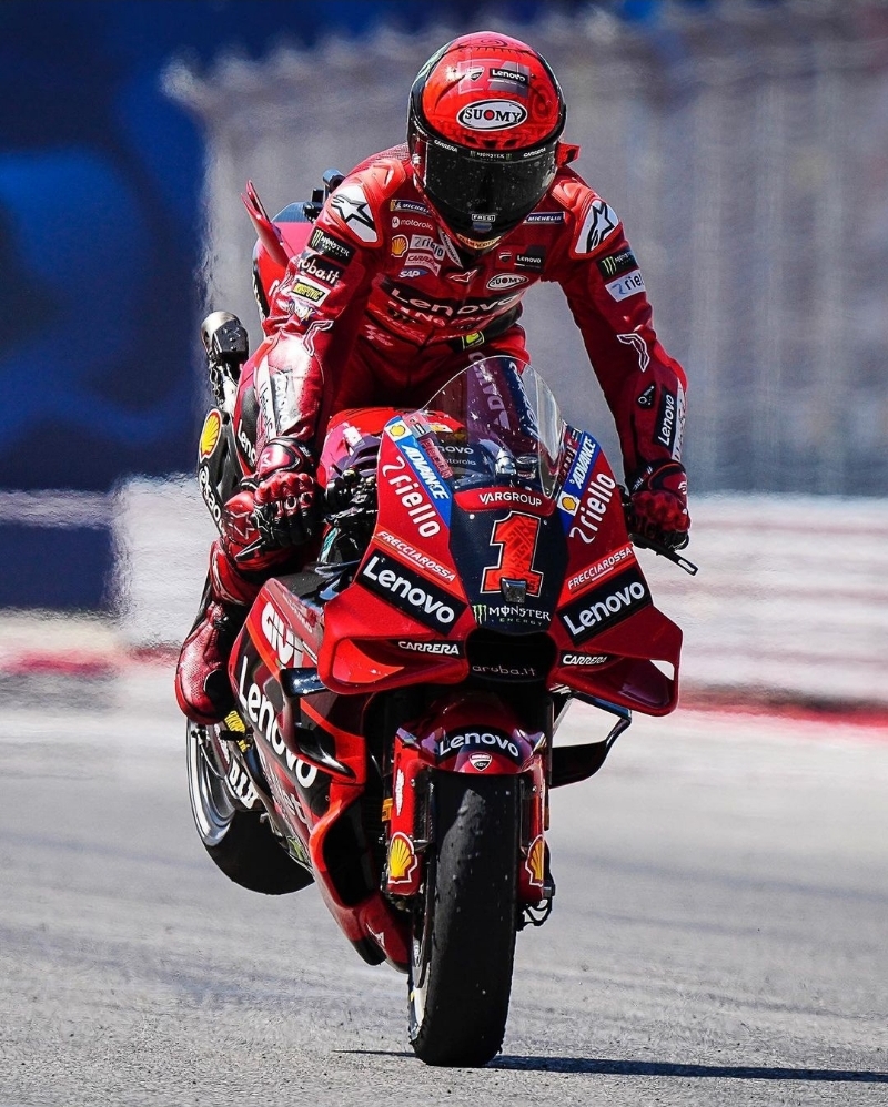 Kualifikasi MotoGP Amerika 2023, Francesco Bagnaia Tempati Pole Position 1 Francesco Bagnaia