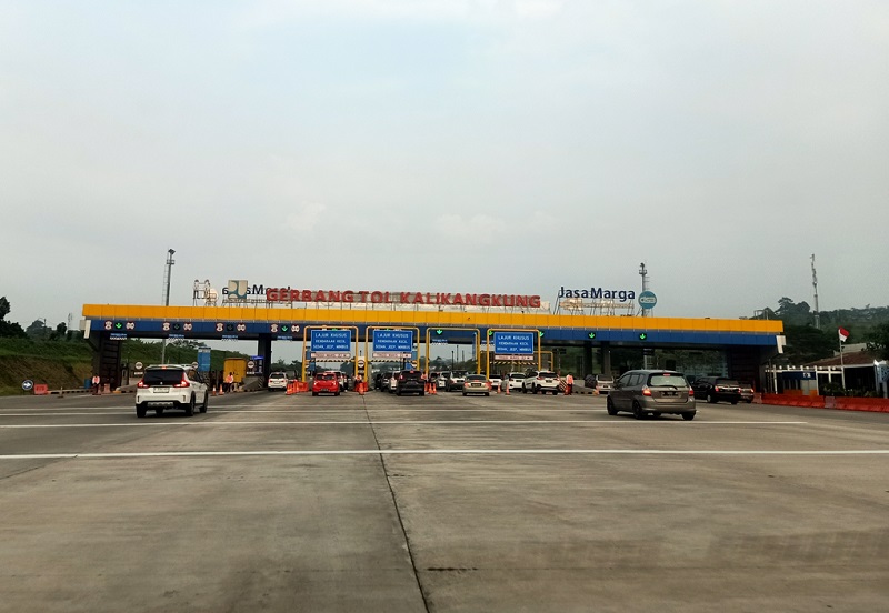 Gerbang Utama Tol Kalikangkung