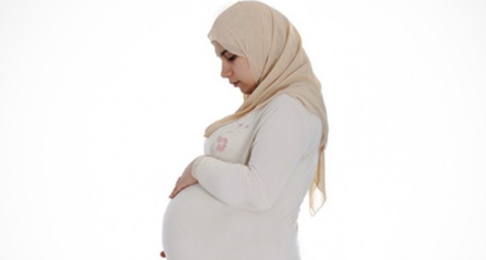Ibu hamil.