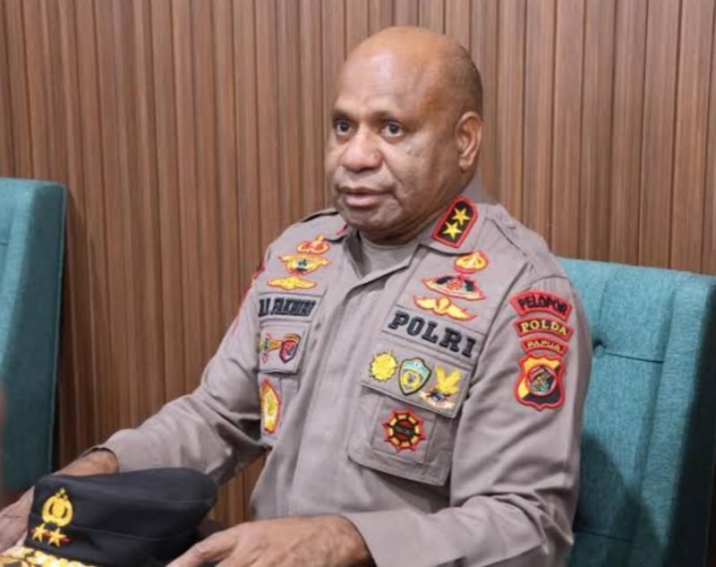 Irjen Mathius D Fakhiri