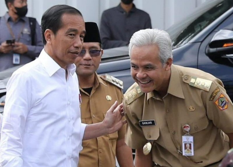 Jokowi Ganjar