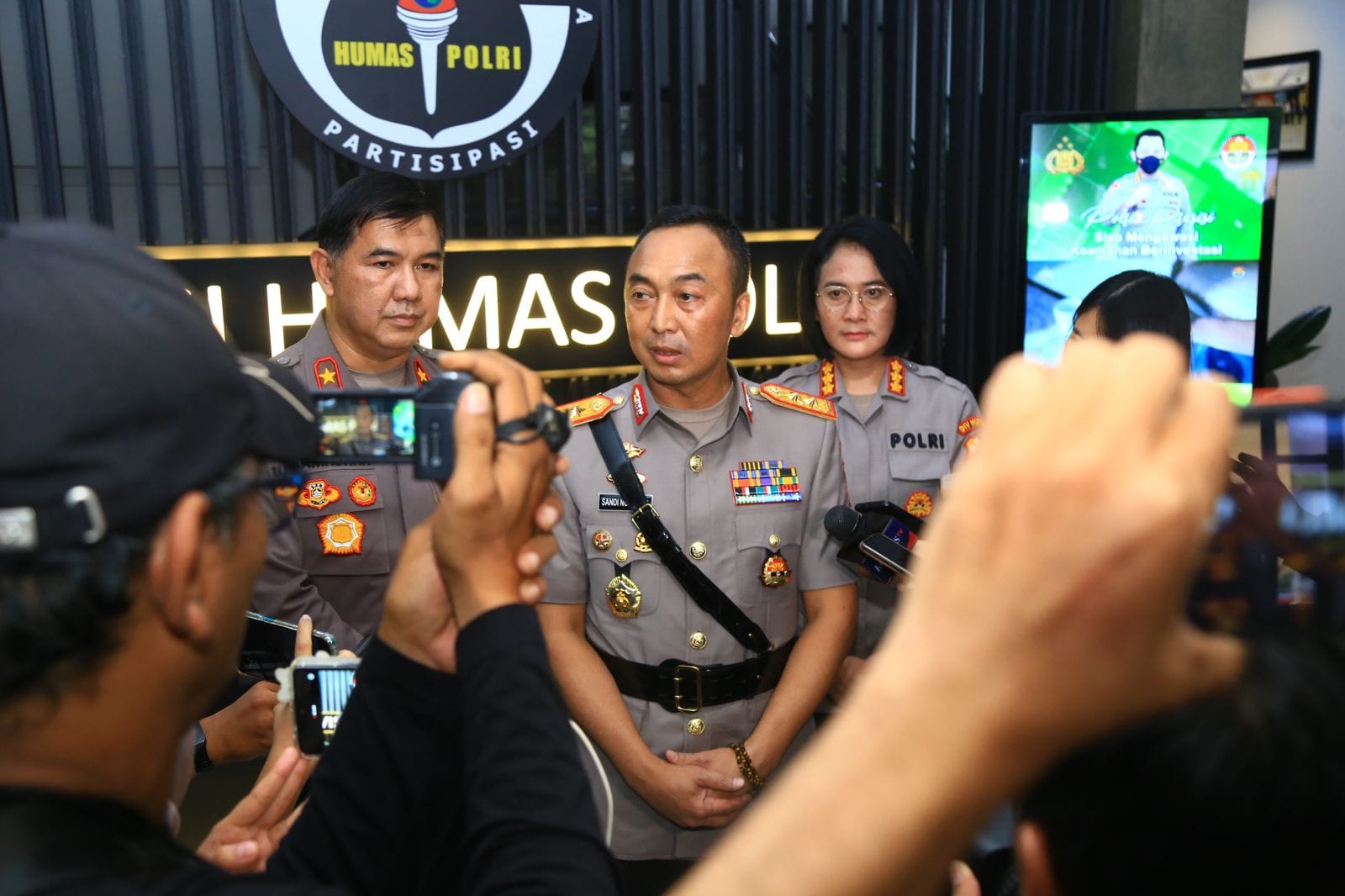 Kepala Divisi Humas Polri, Irjen Sandi Nugroho