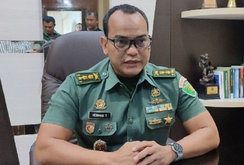 Kolonel Herman Taryaman
