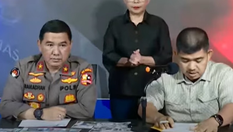 Kombes Pol Aswin Siregar