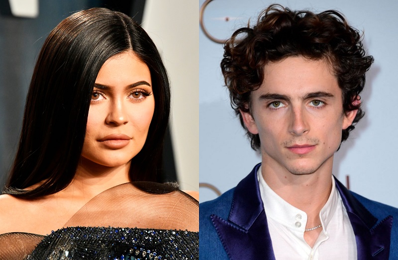 Kylie Jenner dan Timothee Chalamet