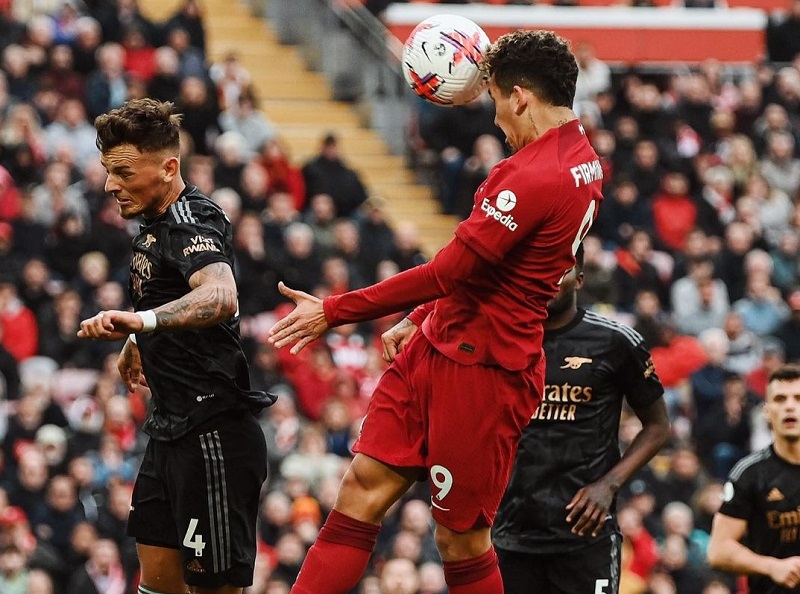 Liverpool vs Arsenal di Stadion Anfield