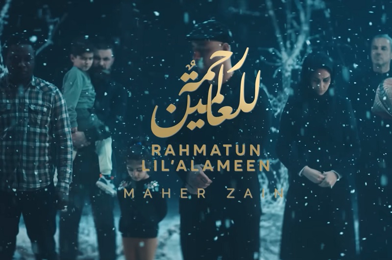 Lirik Lagu Maher Zain – Rahmatan Lil Alamin (Habibi Ya Muhammad ...