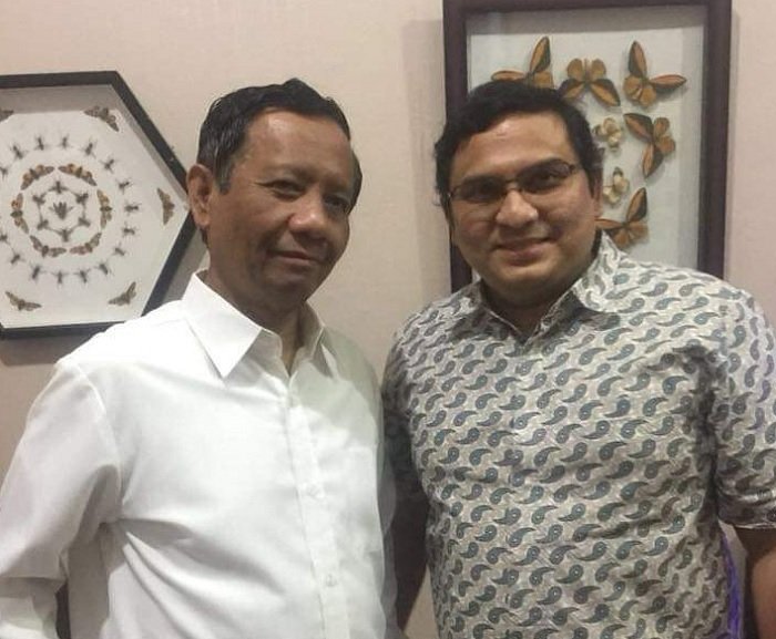 Mahfud dan Haikal