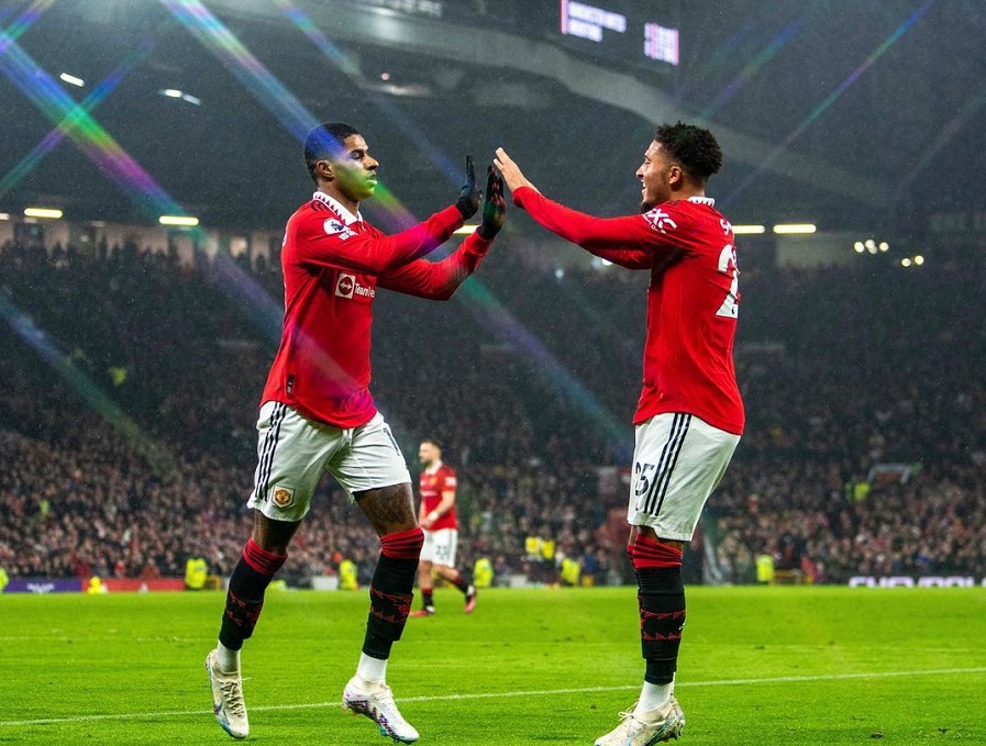 Marcus Rashford dan Sancho