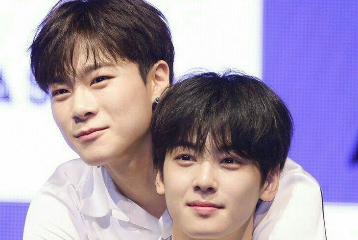 Moonbin dan Cha Eun Woo