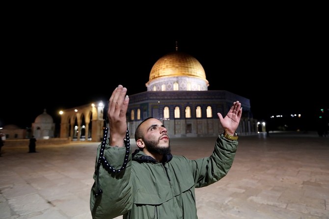 Moslem in Aqsha