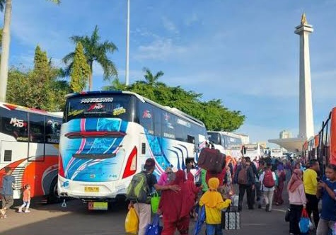 Mudik Gratis Pemprov DKI Jakarta