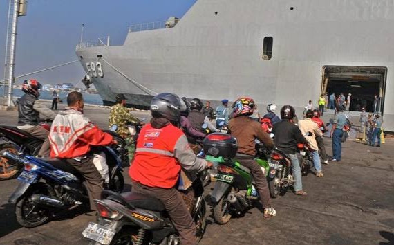 Kolinlamil Tni Al Siapkan Kapal Perang Untuk Mudik Gratis