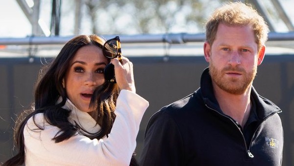Pangeran Harry dan Meghan Markle