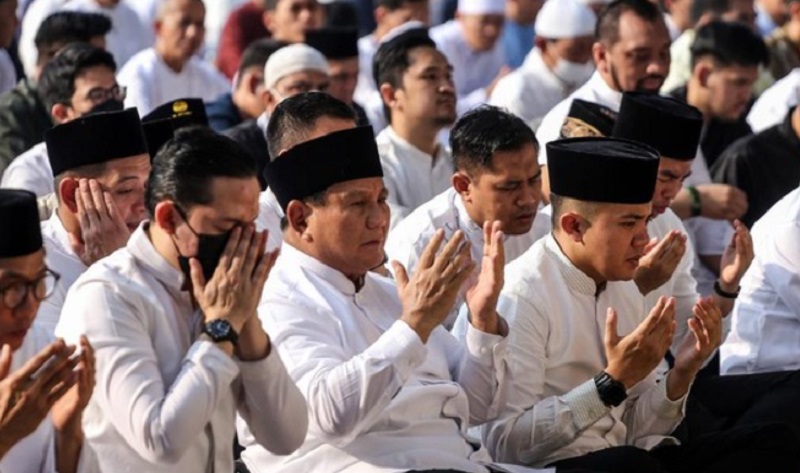 Prabowo Subianto.