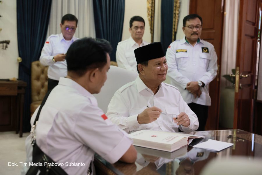 Prabowo Subianto dan Yusril