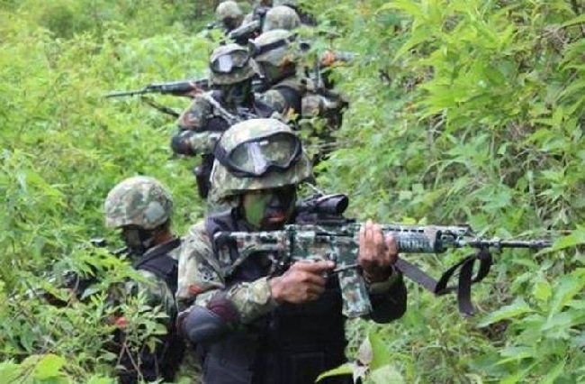 Prajurit TNI di Papua
