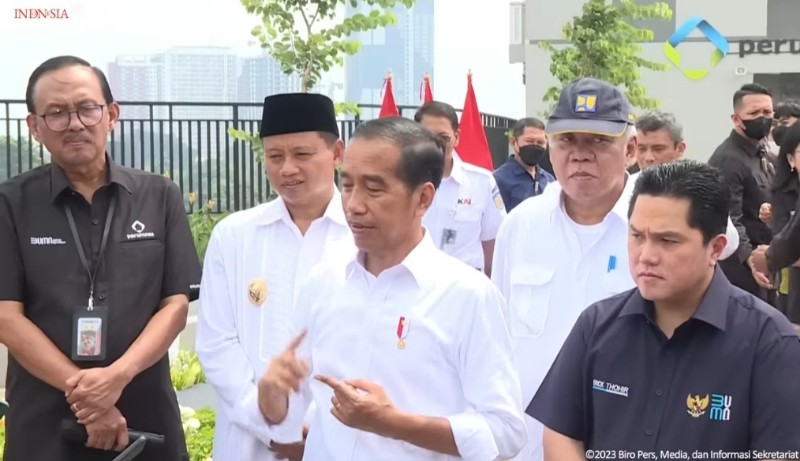 Presiden Joko Widodo