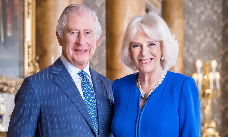 Raja Charles dan Ratu Camilla
