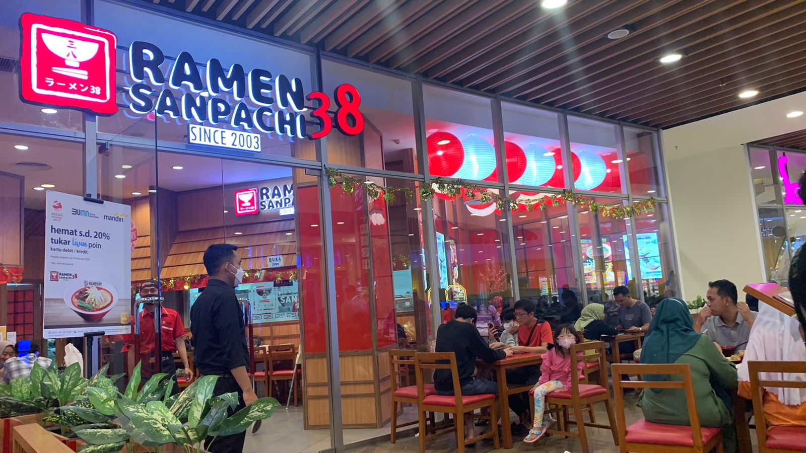 Ramen 38 Sanpachi