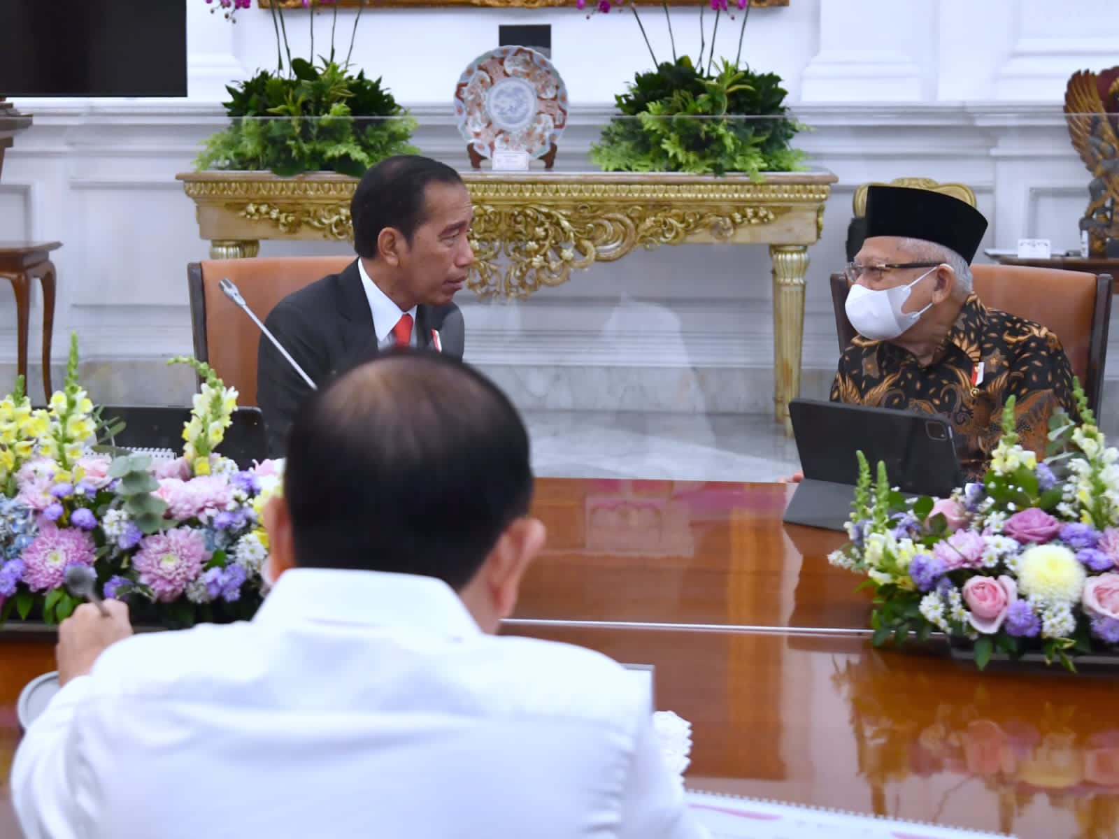 Rapat Kabinet Jokowi - Maruf