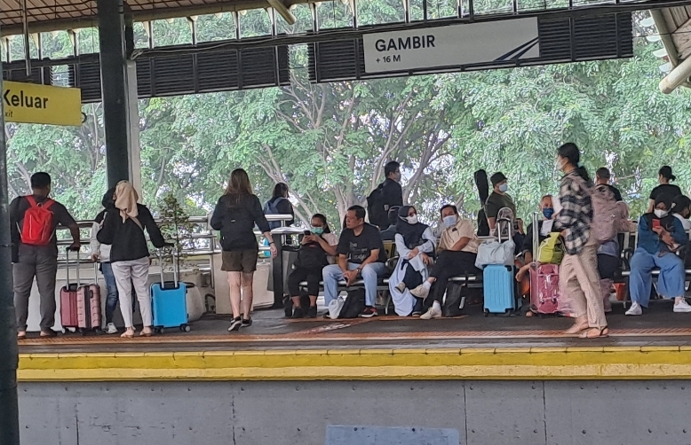 Stasiun Kereta Api Gambir Jakarta