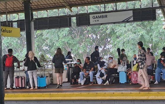 Stasiun Kereta Api Gambir