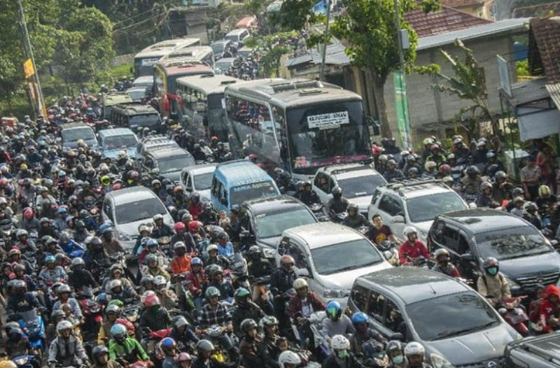 Suasana kepadatan puncak