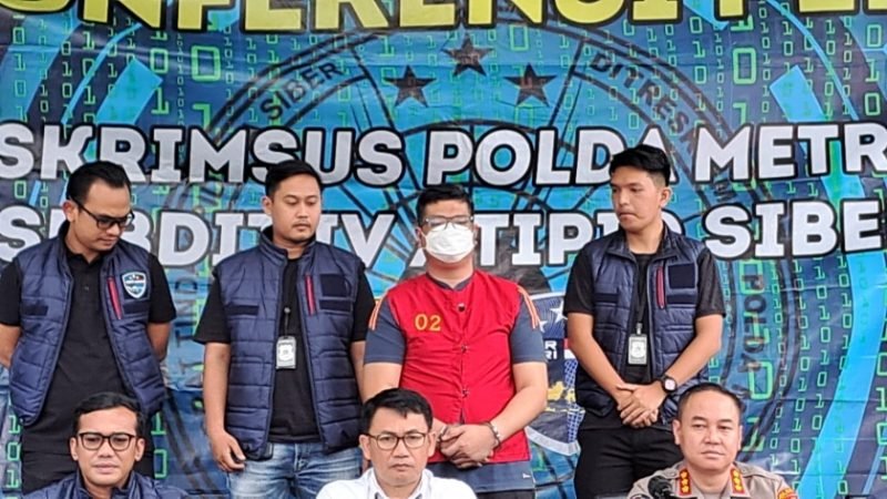 Tersangka Penipuan QRIS