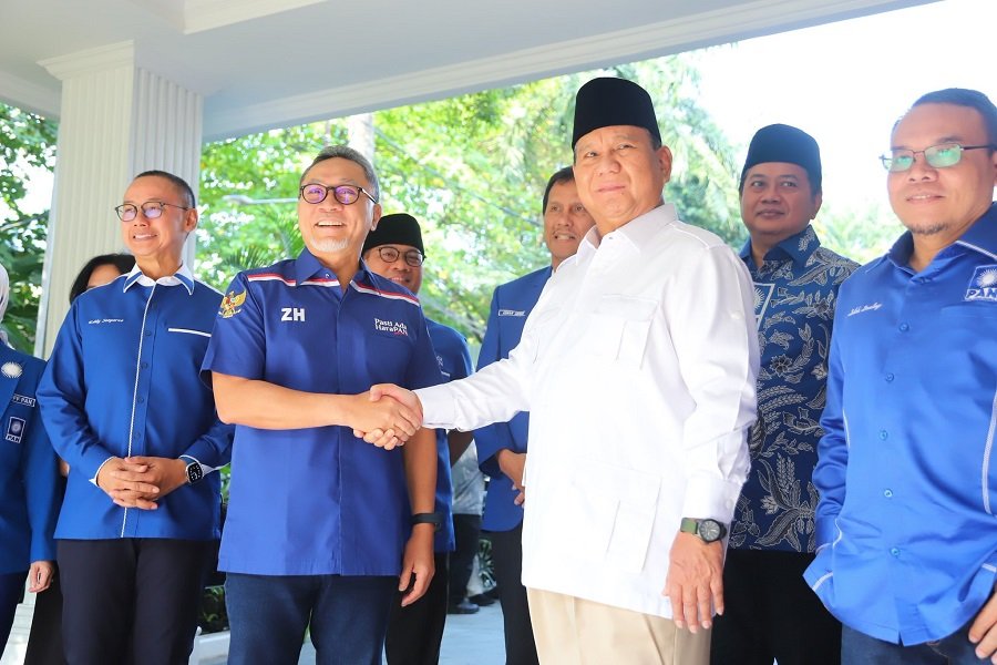 Zulhas dan Prabowo