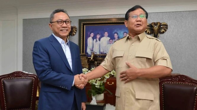 Zulhas dan Prabowo