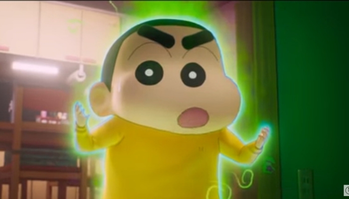 3D Crayon Shinchan