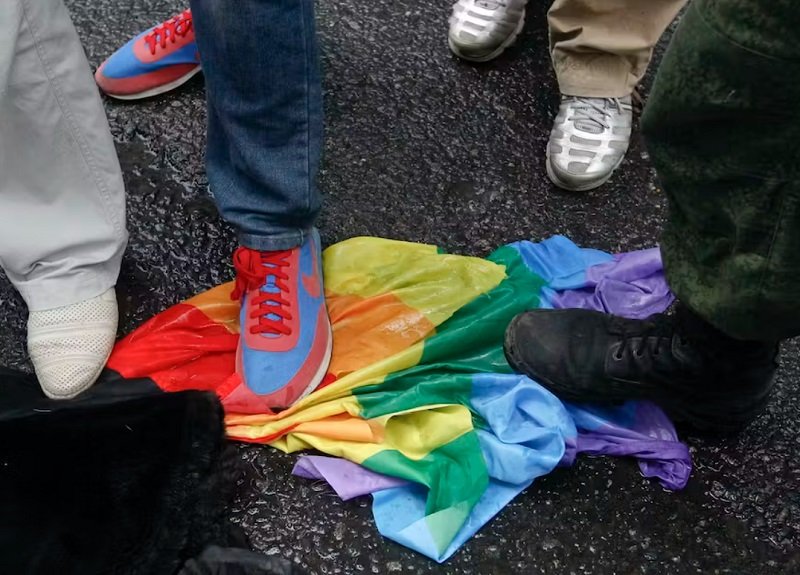 ANTI LGBT
