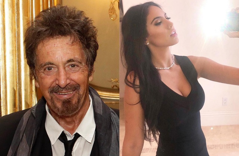 Al Pacino dan Noor Alfallah