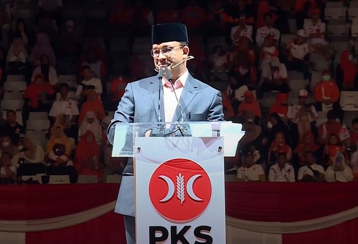 Anies Baswedan di PKS
