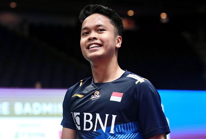 Anthony Ginting