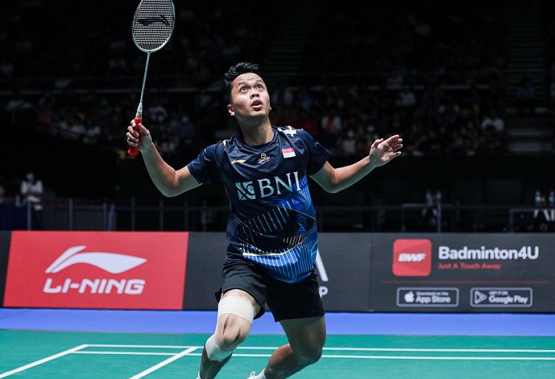 Anthony Ginting