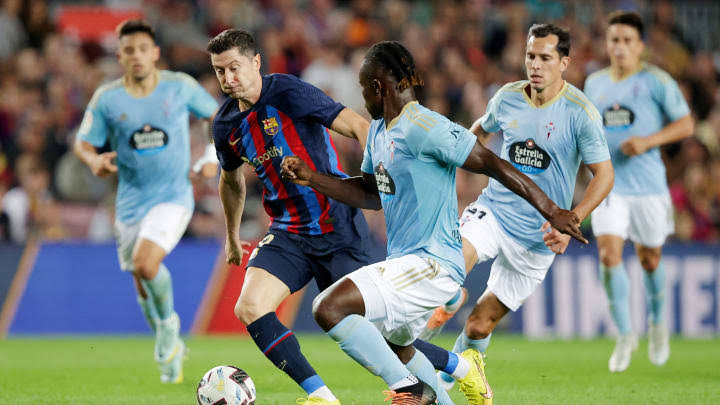 Barcelona Celta Vigo