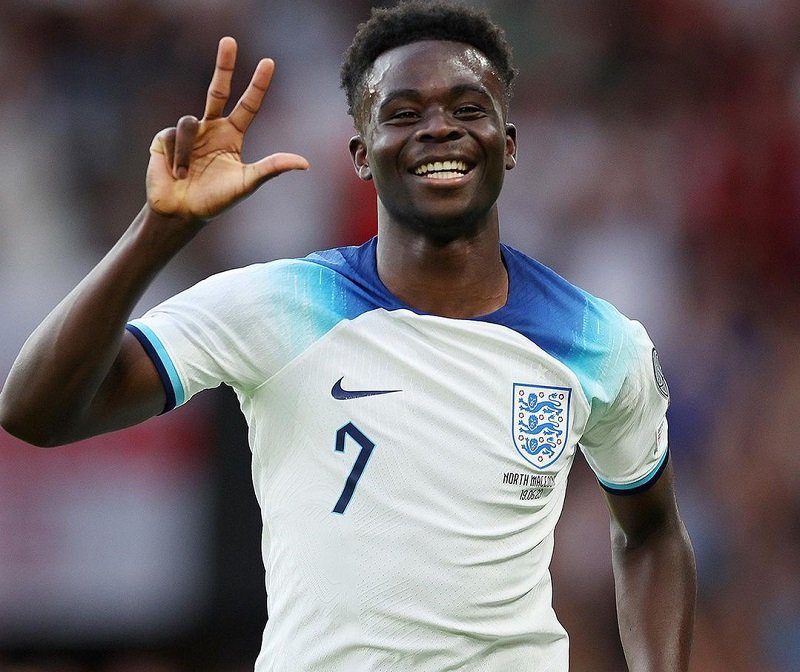 Bukayo Saka