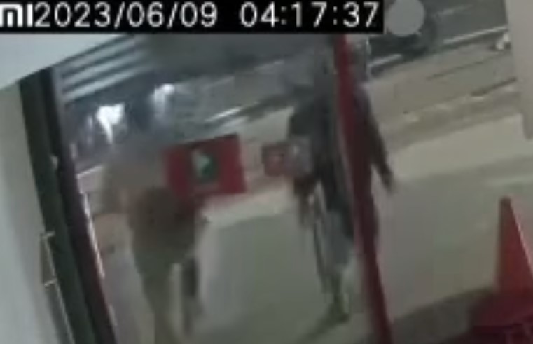 CCTV maling.