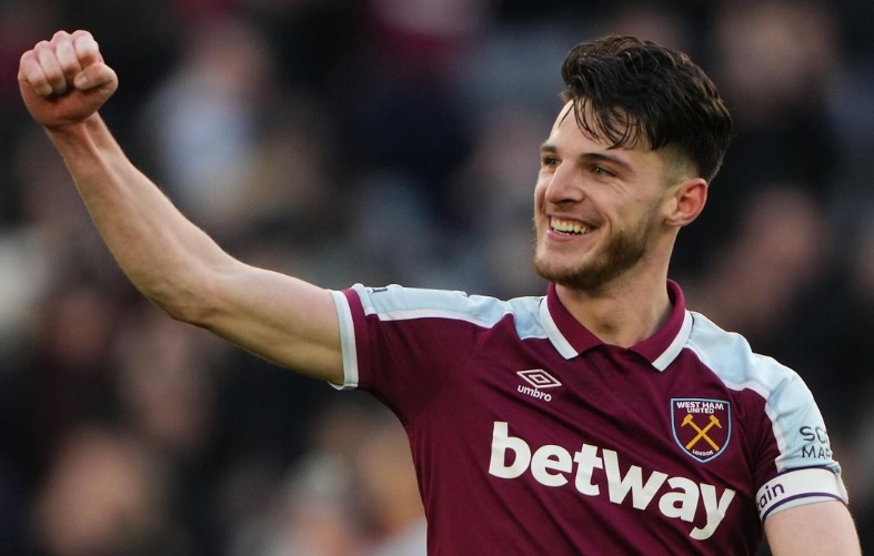 Declan Rice West Ham